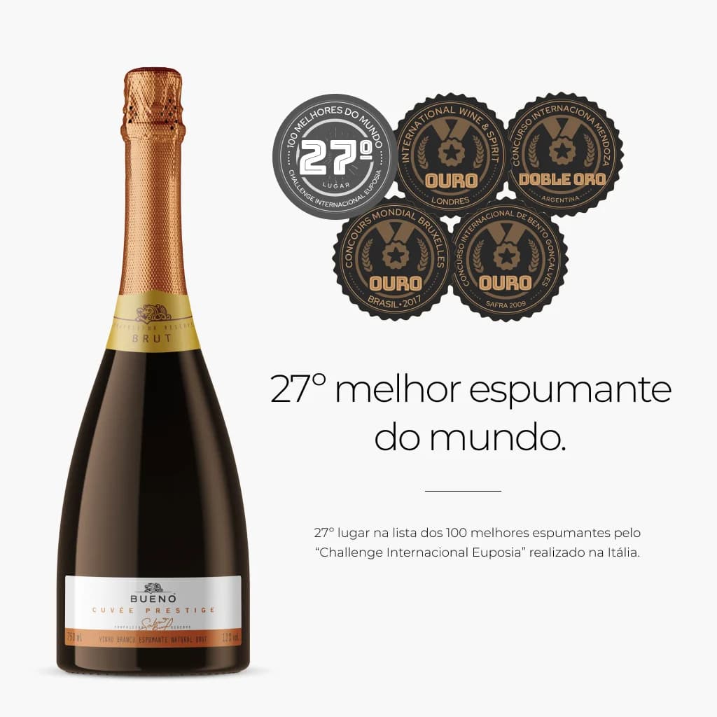 Bueno Cuvée Prestige Brut
