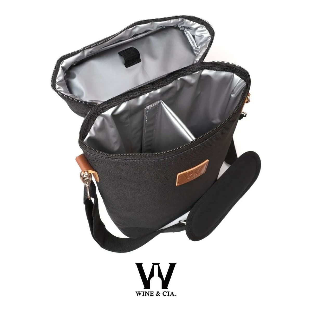 Wine Bag Para 2 Garrafas de Vinho Termica