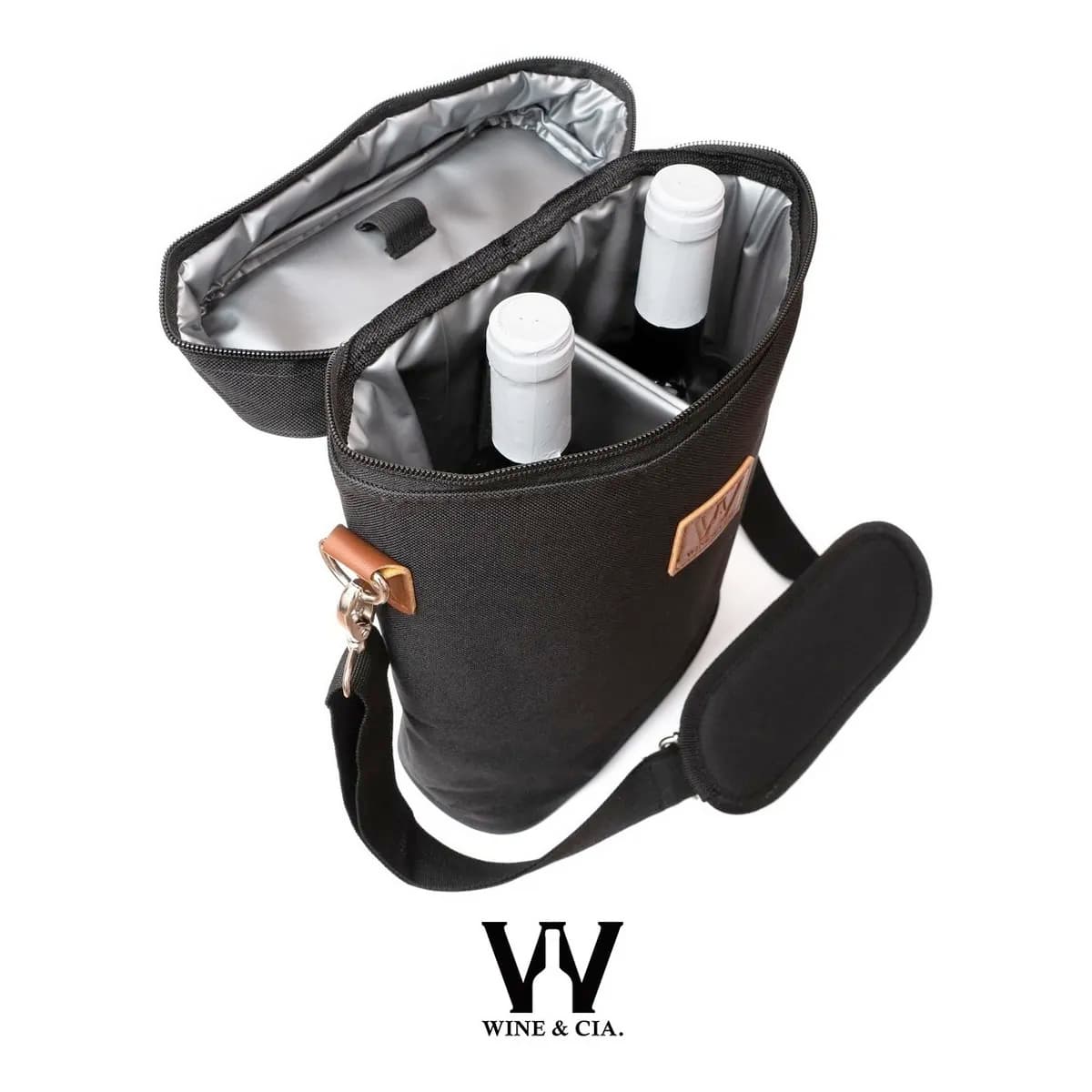 Wine Bag Para 2 Garrafas de Vinho Termica