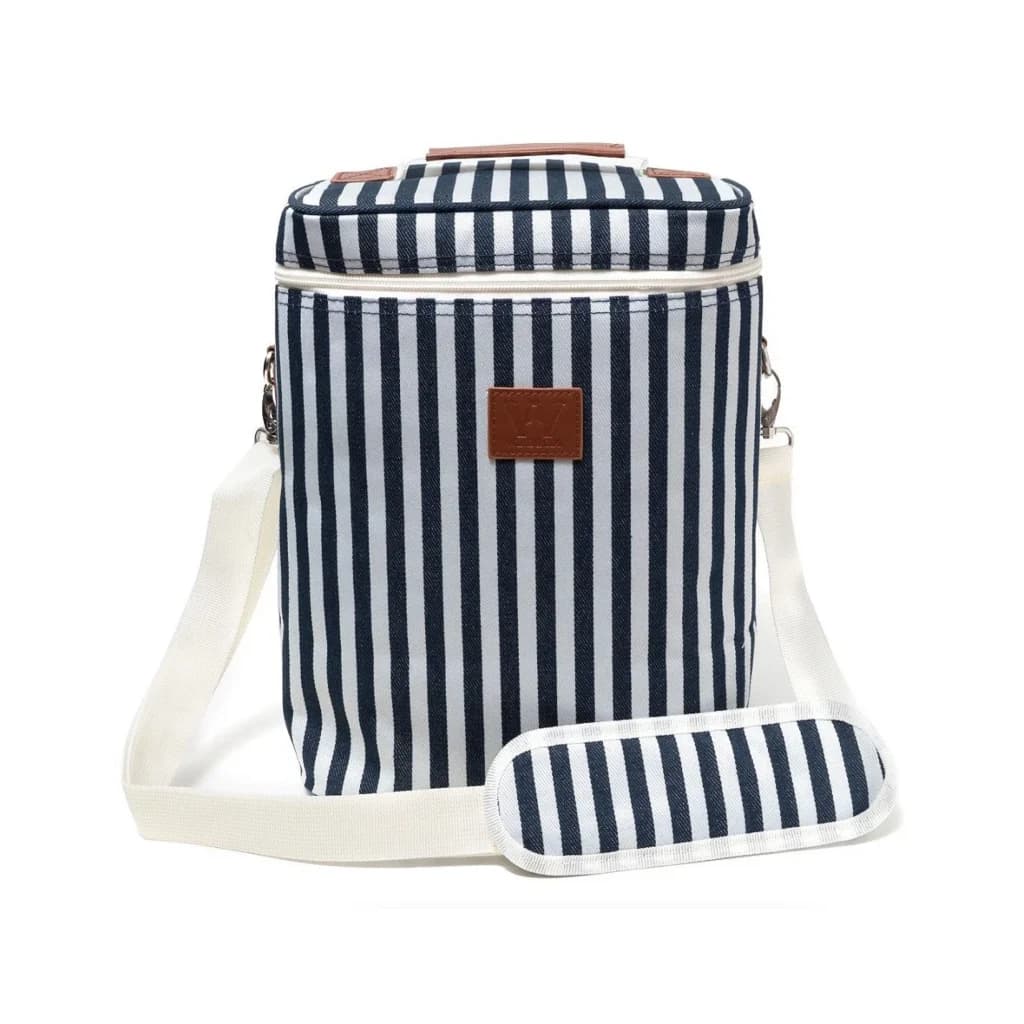Wine Bag para 4 garrafas de vinho térmica - Listrada