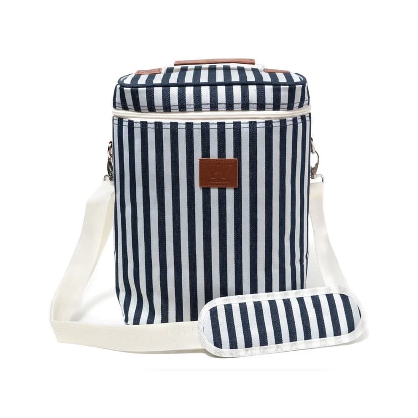 Wine Bag para 4 garrafas de vinho térmica - Listrada