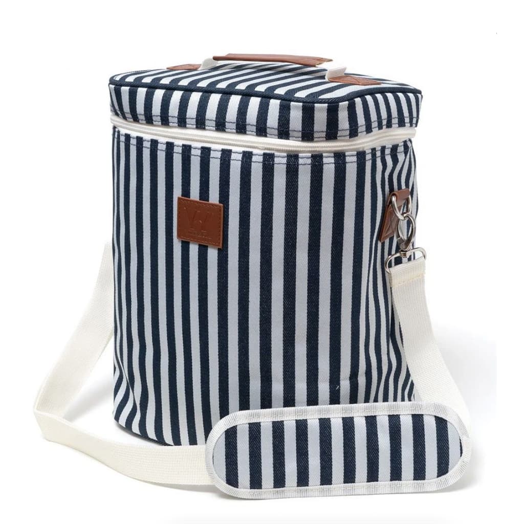 Wine Bag para 4 garrafas de vinho térmica - Listrada