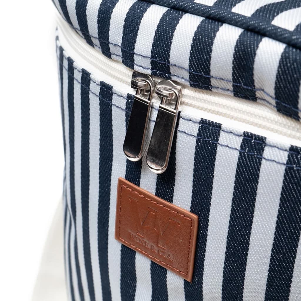 Wine Bag para 4 garrafas de vinho térmica - Listrada