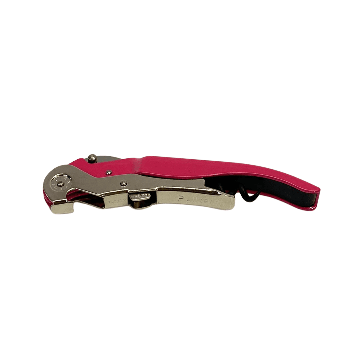 Saca Rolhas Pulltex ClickCut - Rosa - com Caixa Exclusiva Luxo