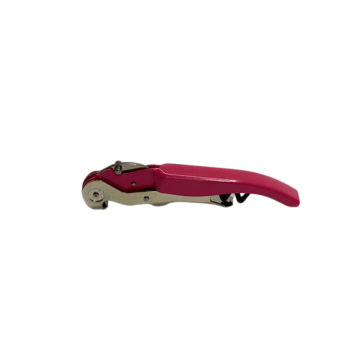 Saca Rolhas Pulltex ClickCut - Rosa - com Caixa Exclusiva Luxo