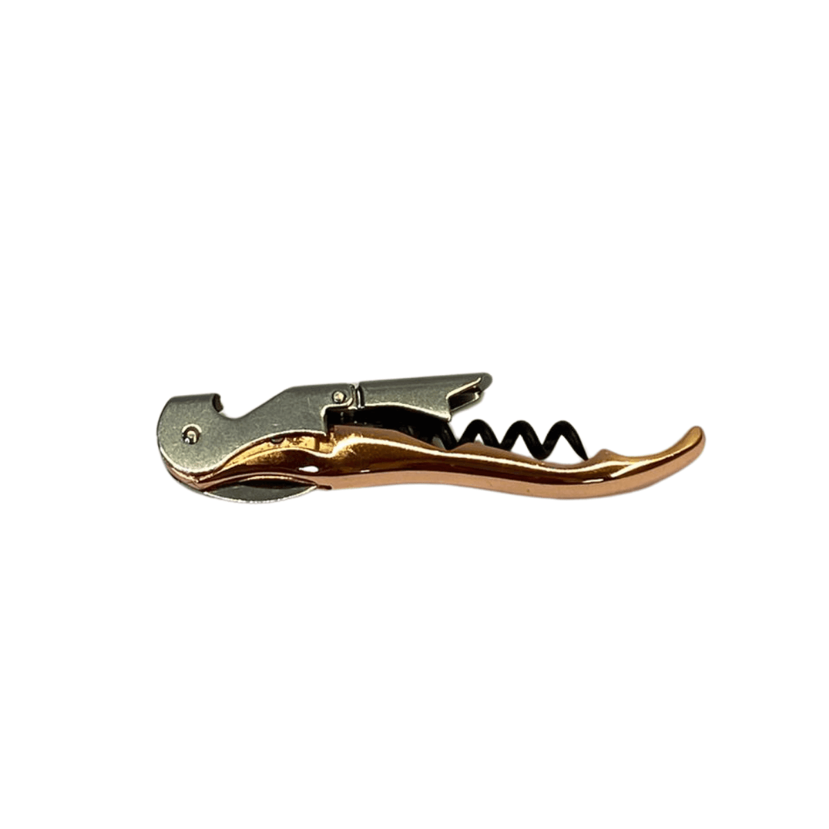 Saca Rolhas Pulltex - Rose Gold 24K Dois Estágios - com Caixa Exclusiva Luxo