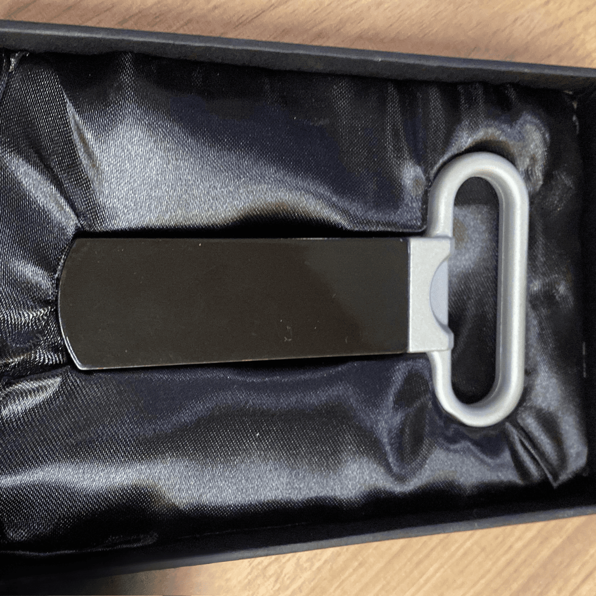 Saca Rolhas Lâminas Paralelas / Pinça Pulltex - Prata Fosco - com Caixa Exclusivo Luxo