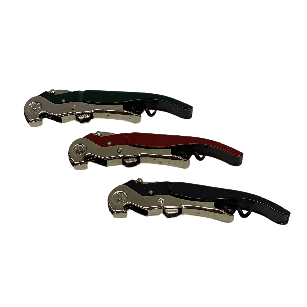 Saca Rolhas de Dois Estágios Pulltex Sommelier ClickCut