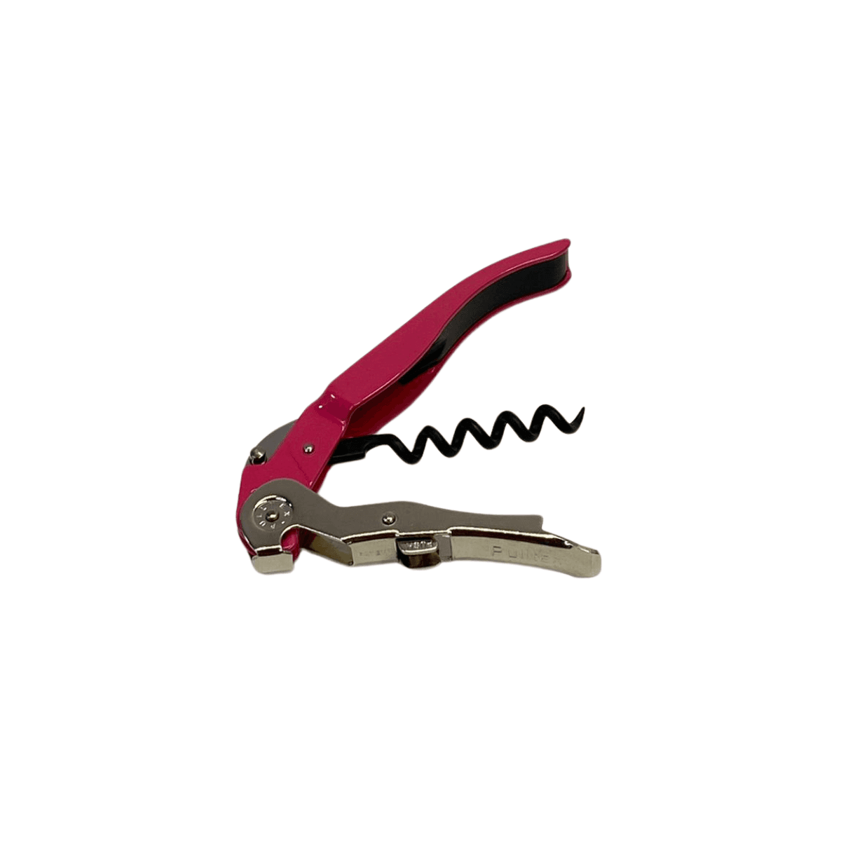 Saca Rolhas Pulltex ClickCut - Rosa - com Caixa Exclusiva Luxo
