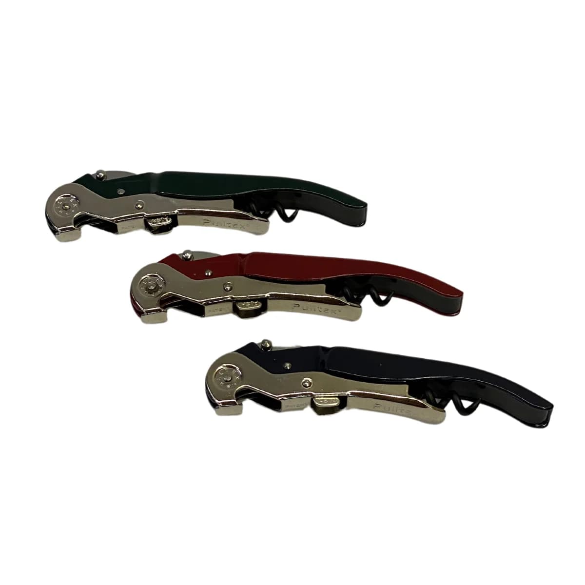 Saca Rolhas de Dois Estágios Pulltex Sommelier ClickCut