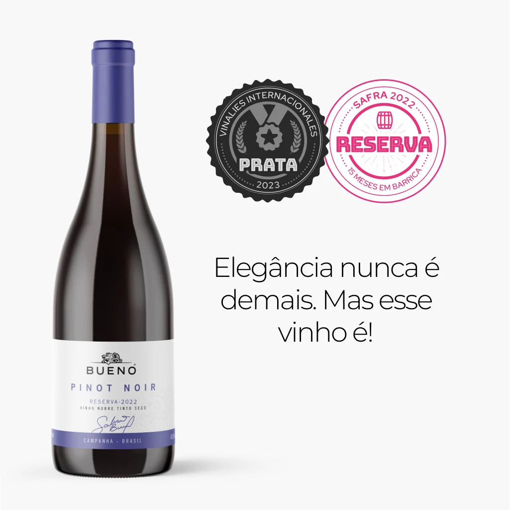 Bueno Pinot Noir reserva 2022