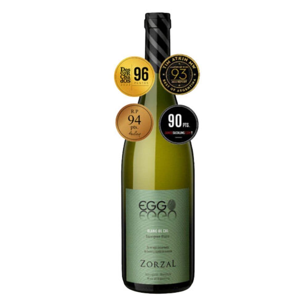 Zorzal EGGO Blanc de Cal 2022