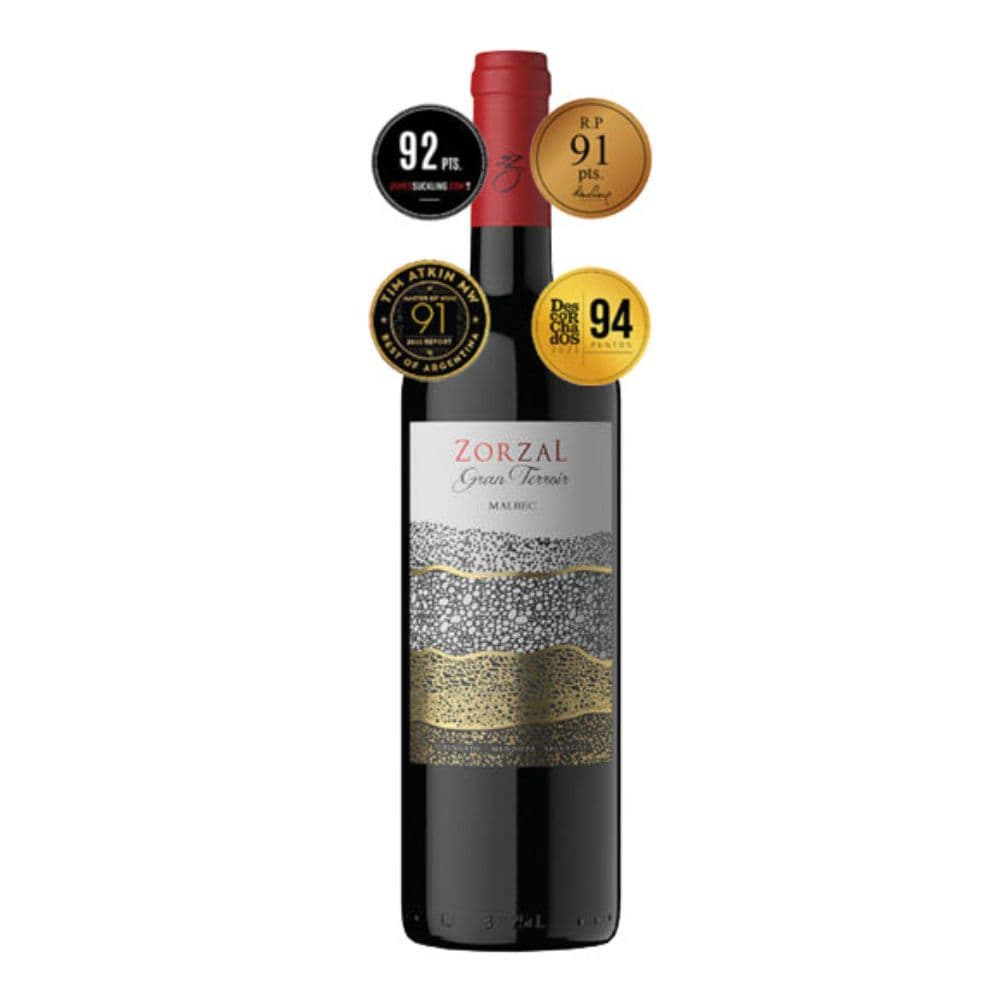  Zorzal Gran Terroir Malbec 2022