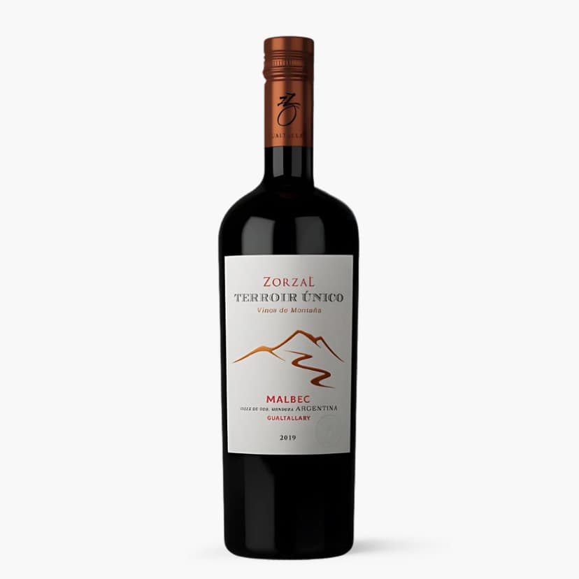 Zorzal Terroir Único Malbec 2023