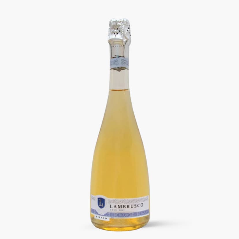 Espumante L Lambrusco Bianco