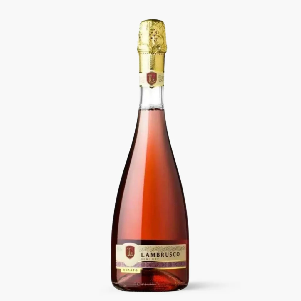 Espumante L Lambrusco Rose