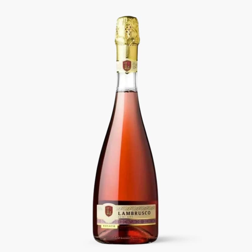 Espumante L Lambrusco Rose