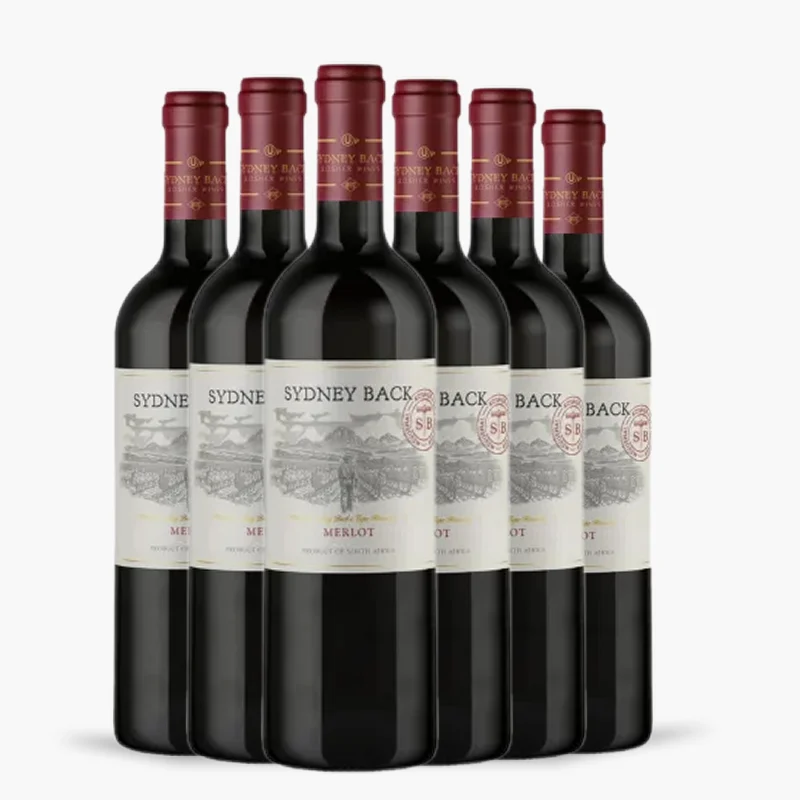 Kit 6x Sydney Back Merlot