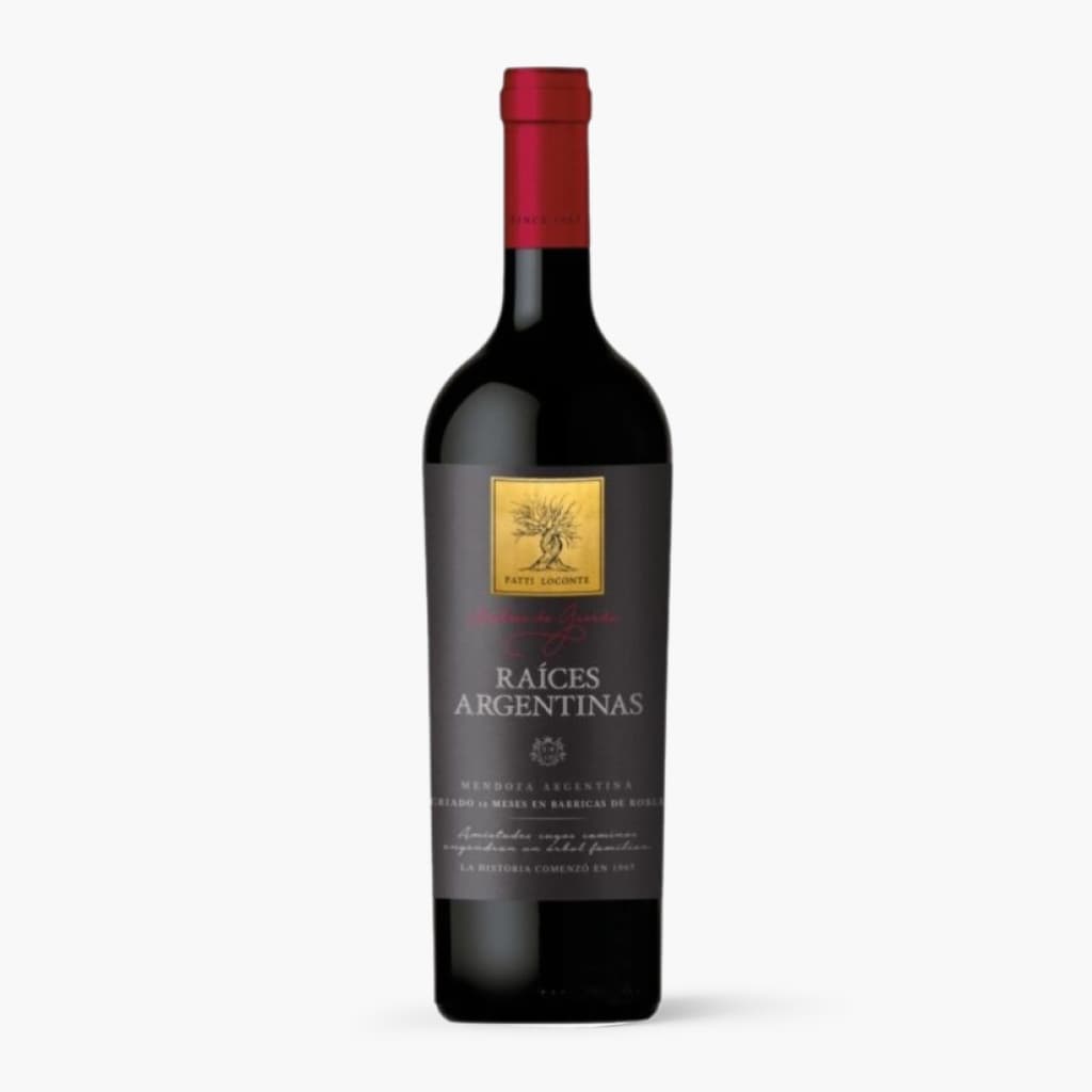 Vinho Raíces Argentinas malbec