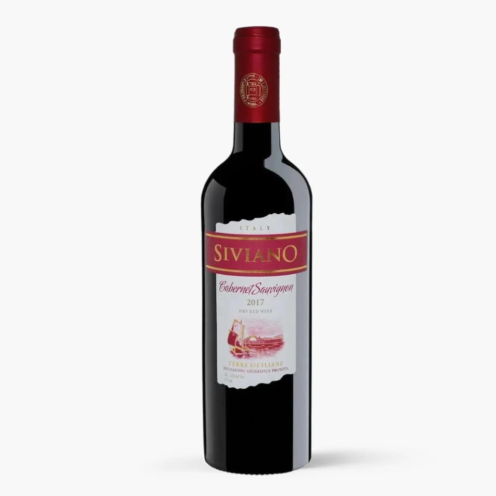 Vinho siviano cabernet sauvignon