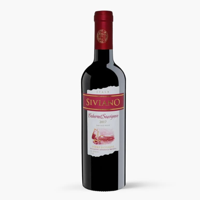 Vinho siviano cabernet sauvignon