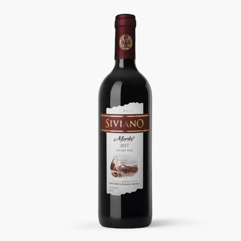 Vinho Siviano Merlot