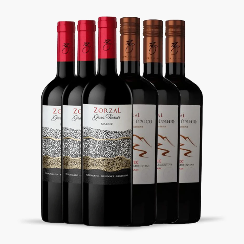 Vinho Zorzal Malbec
