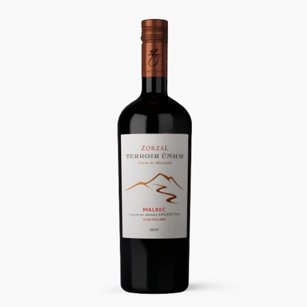 Zorzal Terroir Único Malbec 2023