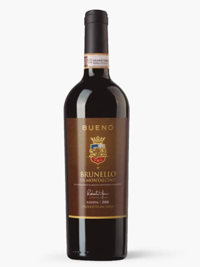 Bueno Brunello di Montalcino 2008 Riserva