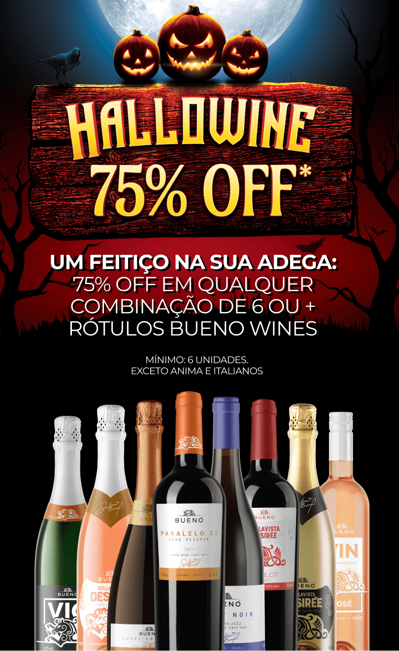 hallowine 75% off