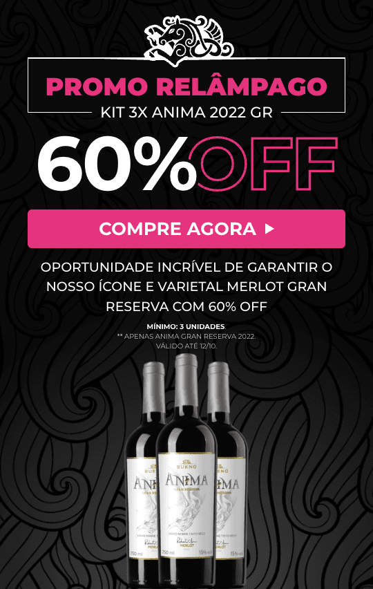 Promo Relâmpago - 3x Anima 60% off