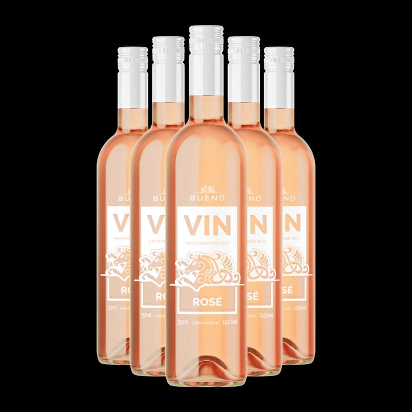 Kit 5x Bueno VIN Rosé