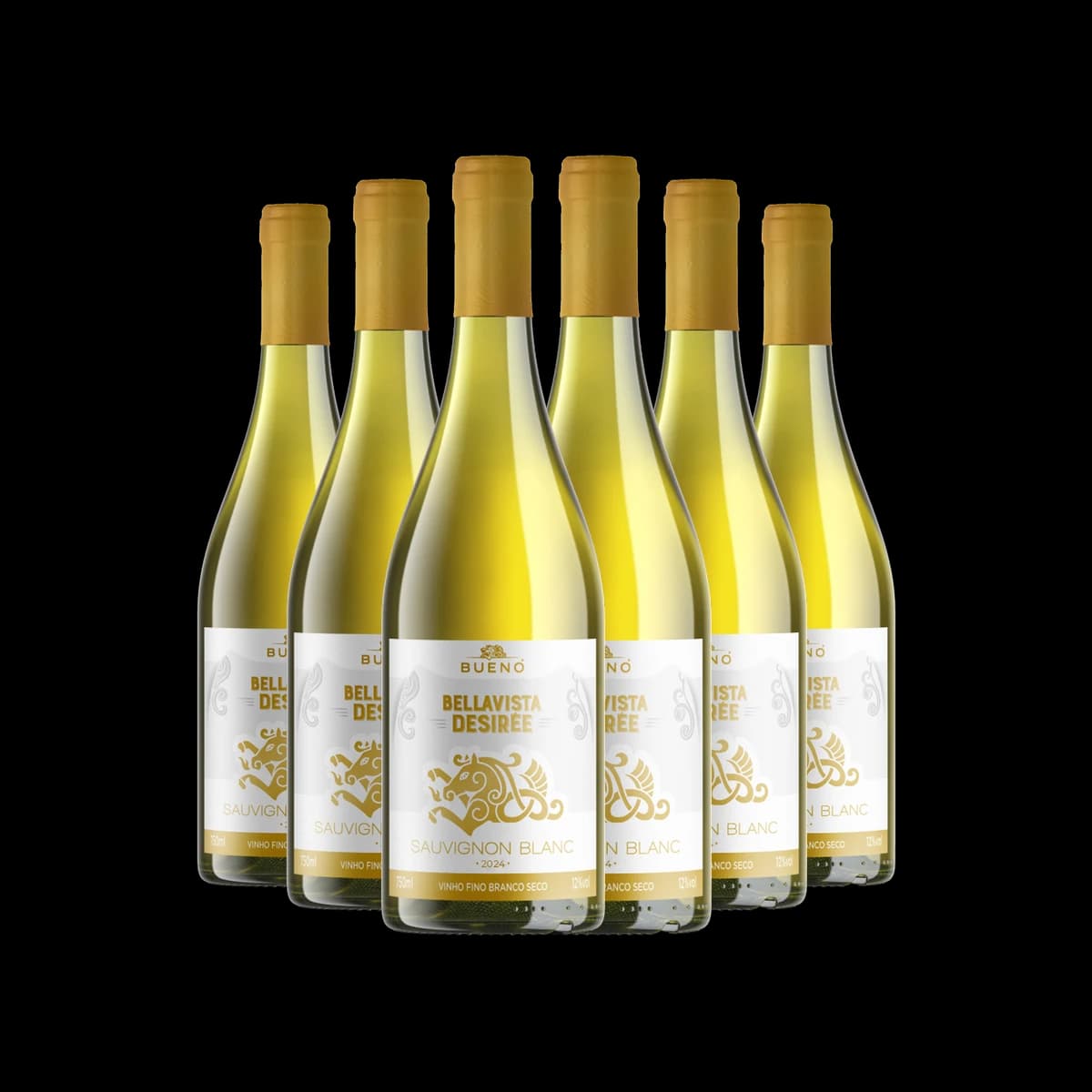 Kit 6x Bellavista Desirée Sauvignon Blanc 2026