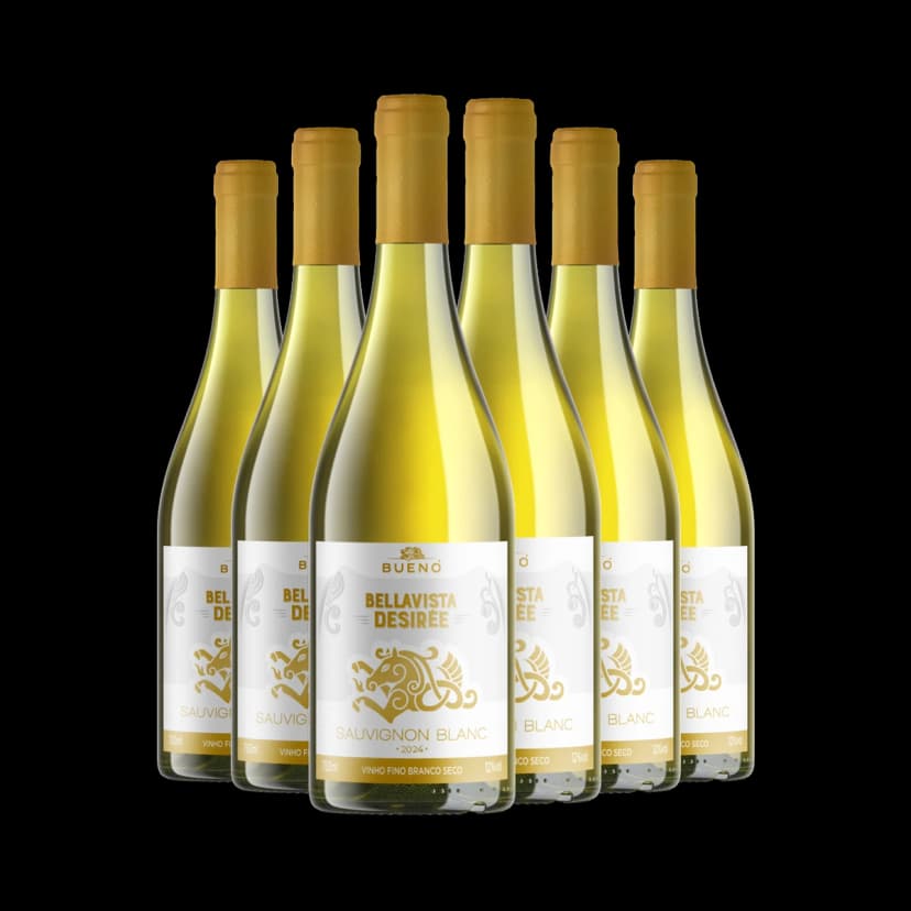 Kit 6x Bellavista Desirée Sauvignon Blanc 2026