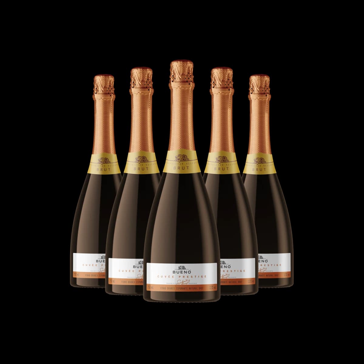 Kit 5x Espumante Cuvée Prestige D.O.