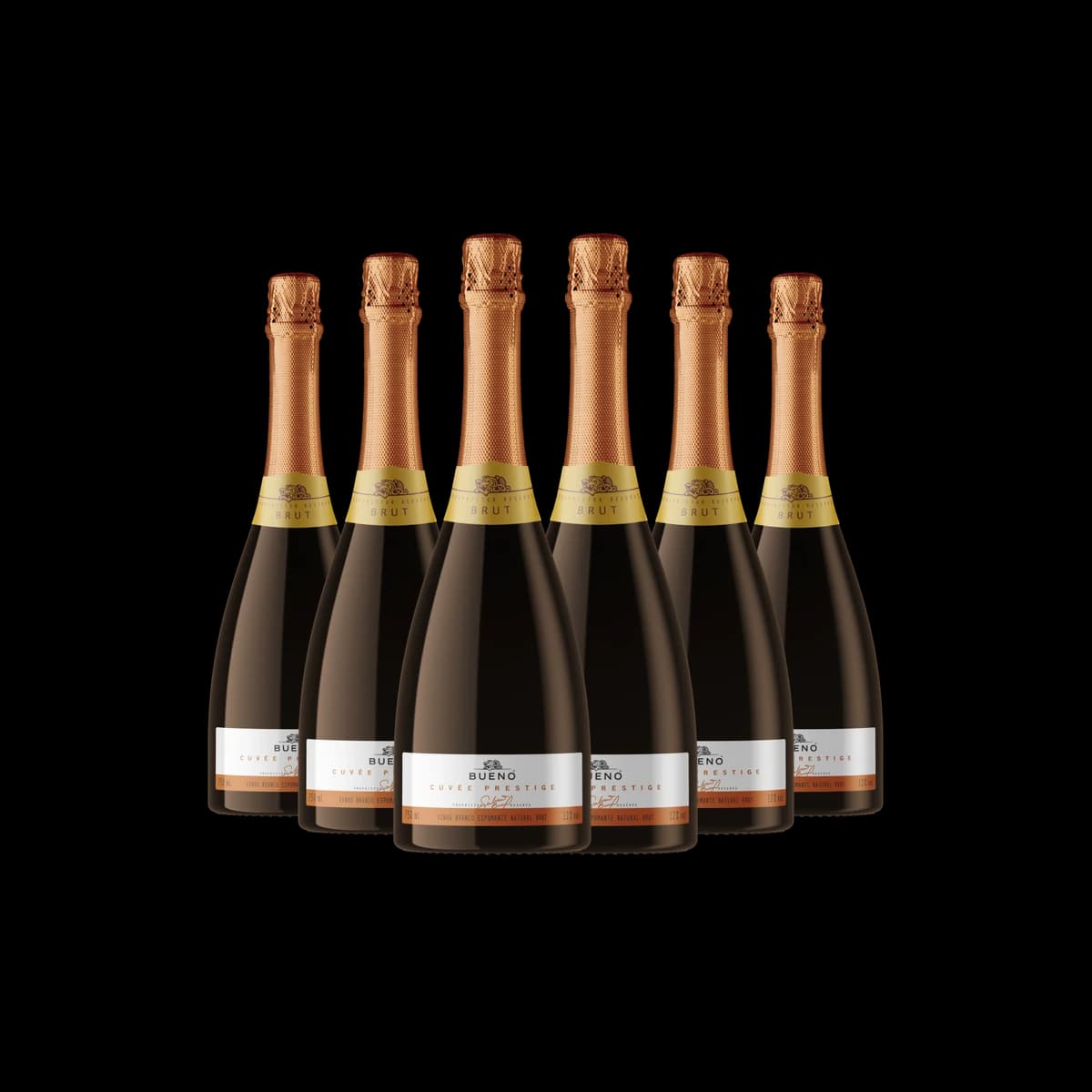 Kit 6x Bueno Cuvée Prestige Brut 2023