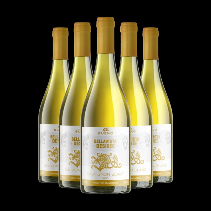 Kit 5x Bellavista Desirée Sauvignon Blanc 2025