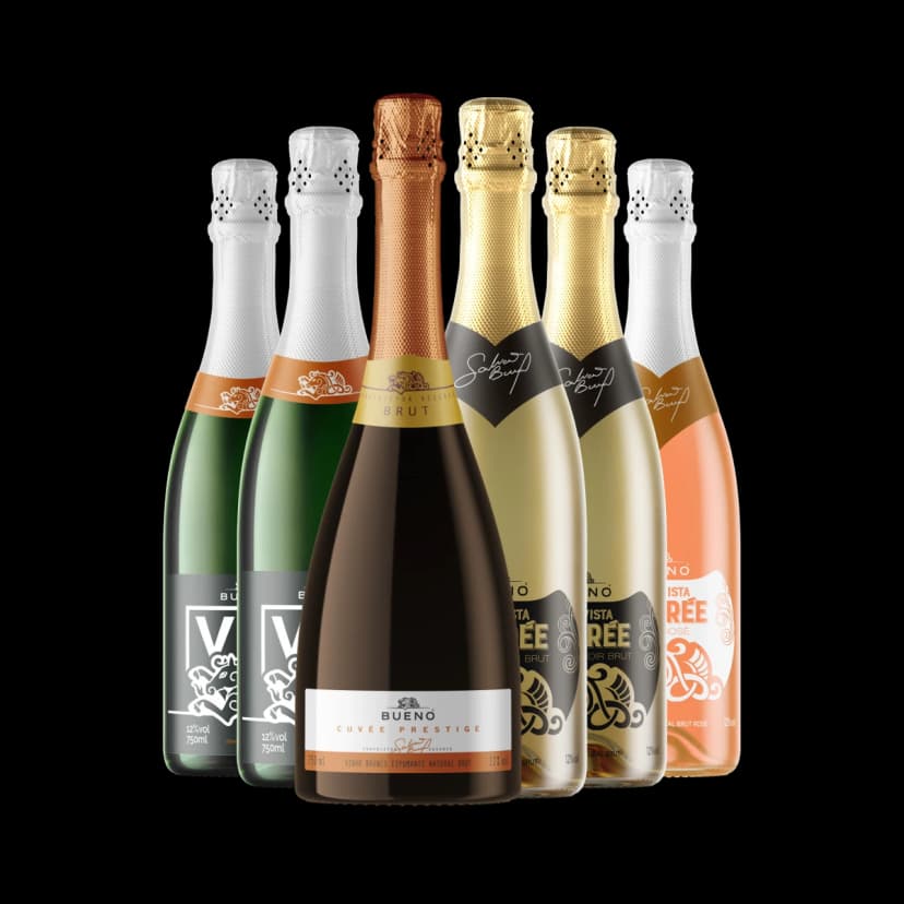 Kit Degustação Espumantes Bueno Wines