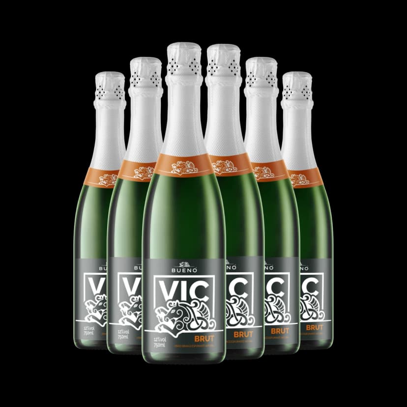 Kit 6x Espumante Bueno VIC