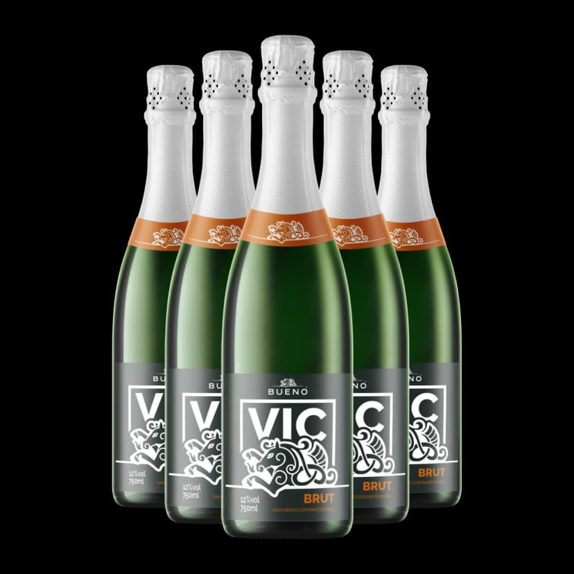 Kit 5x Espumante Bueno VIC