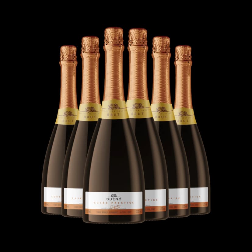 Kit 6x Espumante Cuvée Prestige D.O.