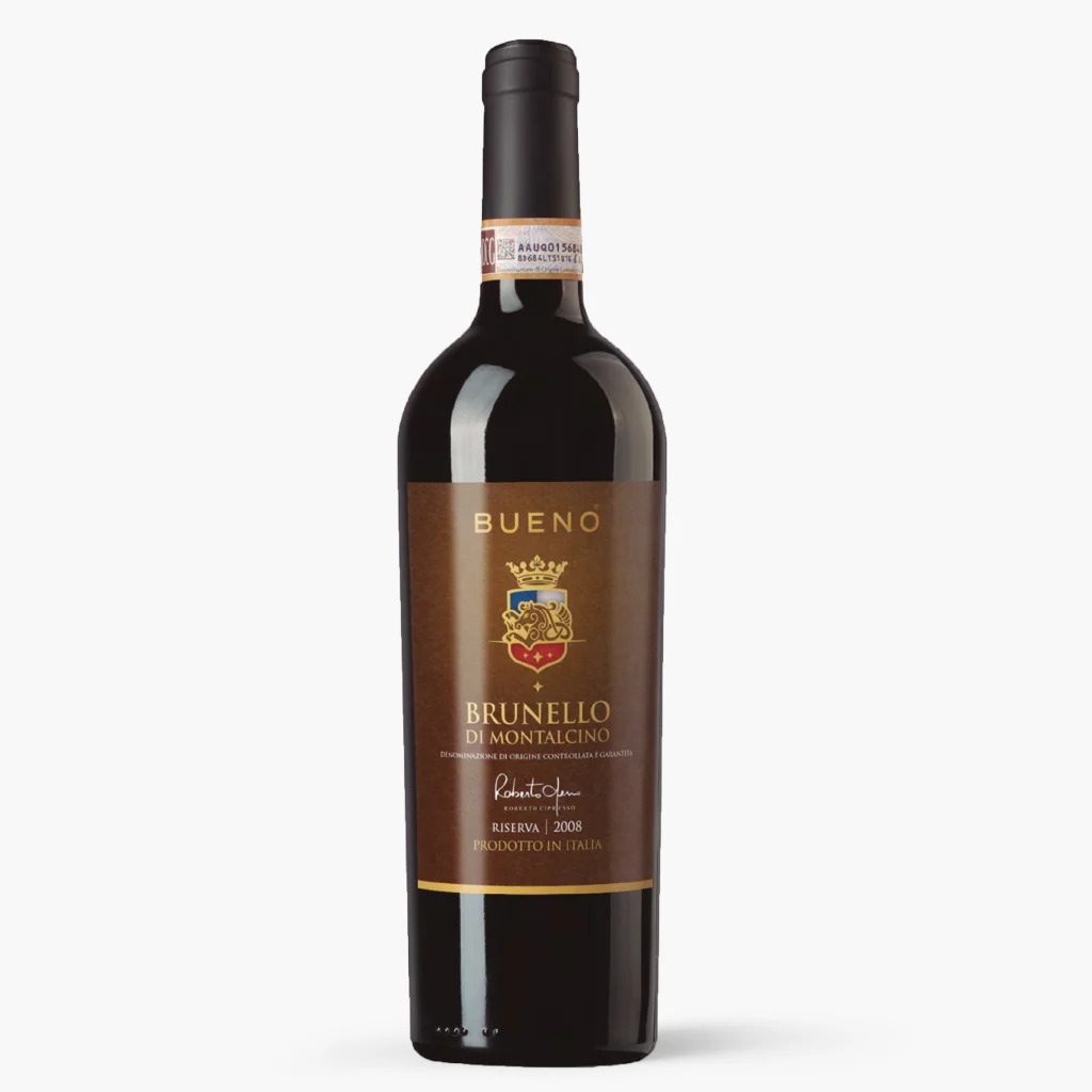Bueno Brunello di Montalcino 2008 Riserva
