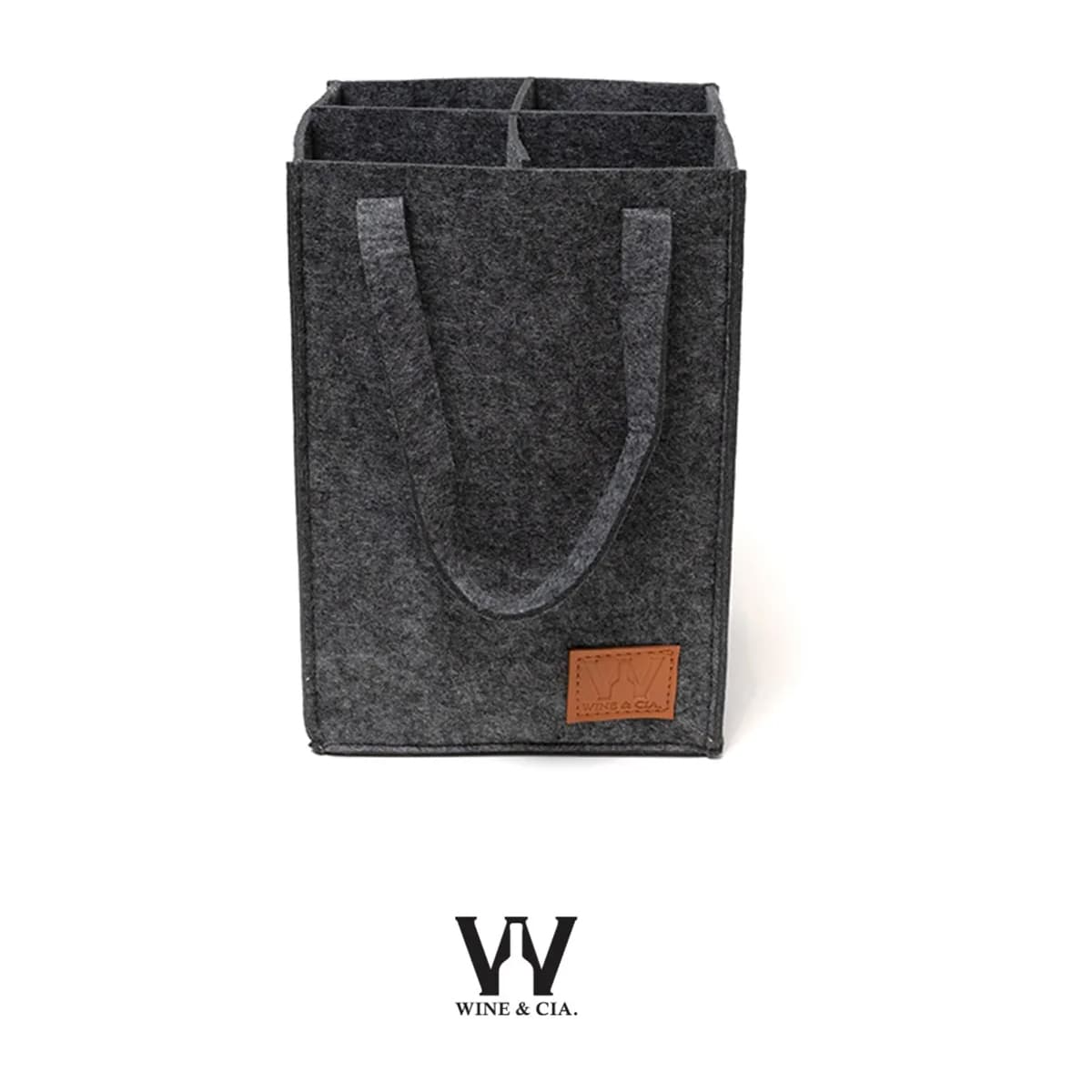 Sacola Para 4 Garrafas De Vinho Bolsa Wine Bag Mala Protetor