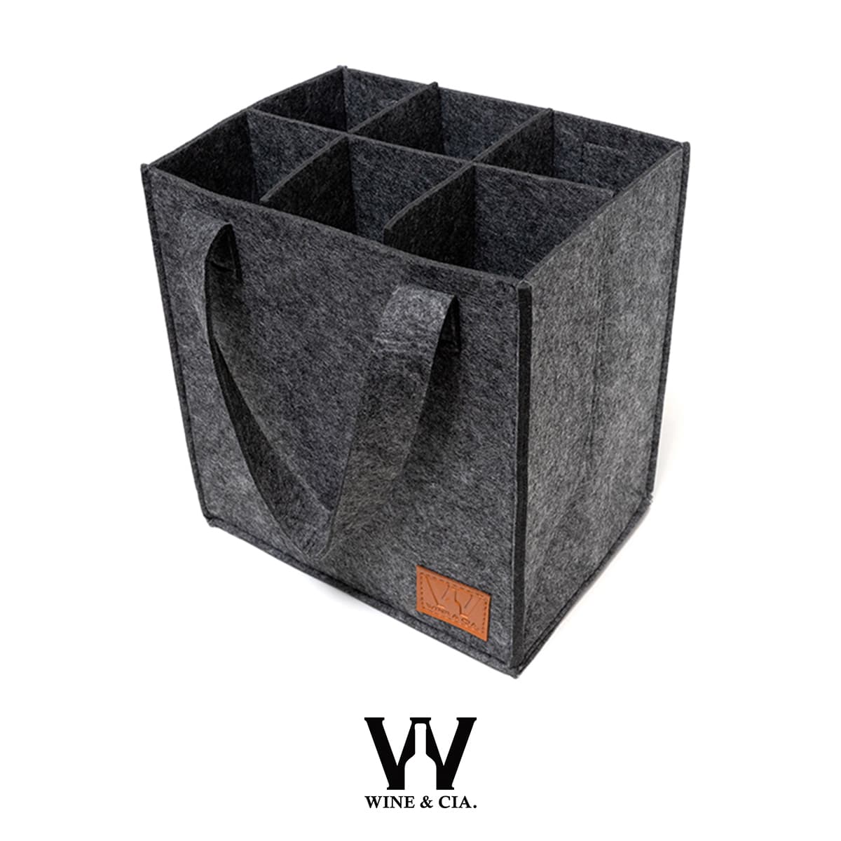 Sacola Para 6 Garrafas De Vinho Bolsa Wine Bag Mala Protetor