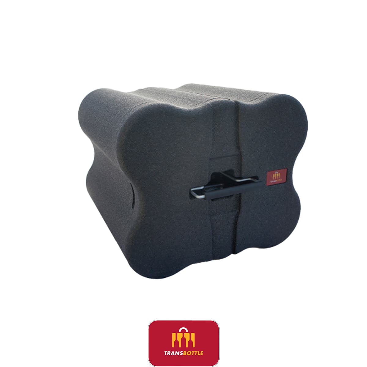 Case P/ Transportar 6 Garrafas De Vinho Mala Viagem Protetor