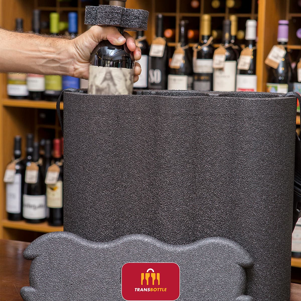 Case Premium P/ Transporte De Vinhos Com Segurança E Estilo