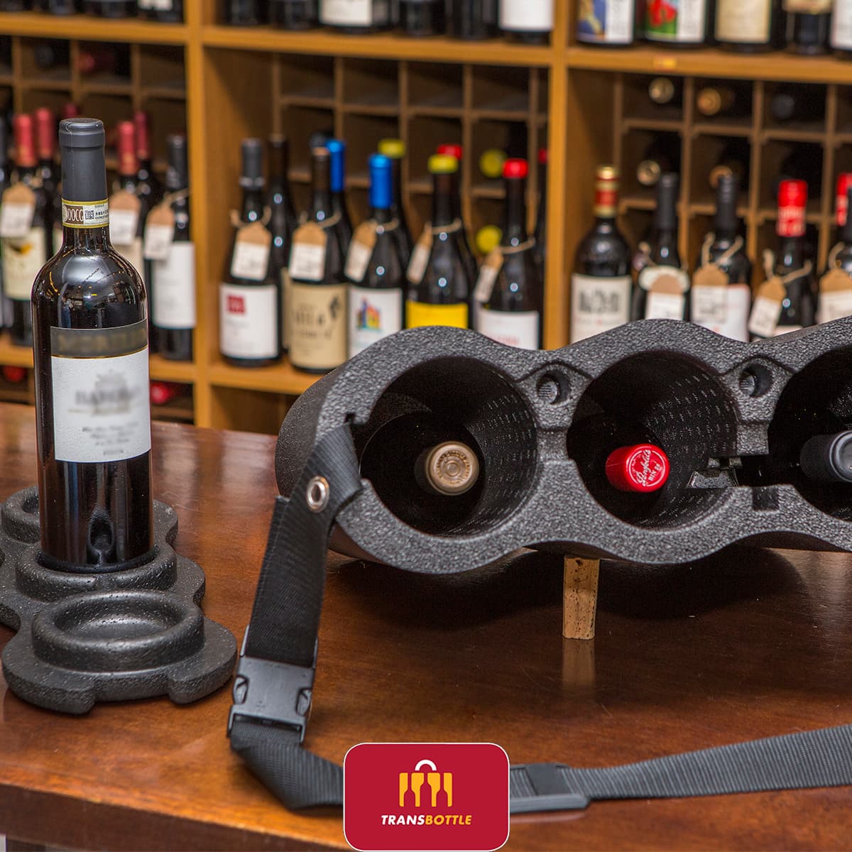 Case Premium P/ Transporte De Vinhos Com Segurança E Estilo