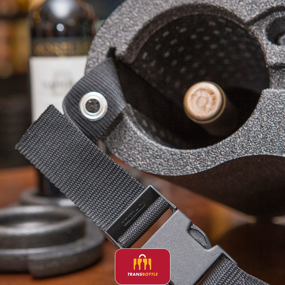 Case Premium P/ Transporte De Vinhos Com Segurança E Estilo