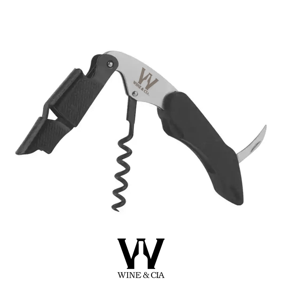 Abridor Saca Rolhas Para Vinho Premium Sommelier Wine & Cia