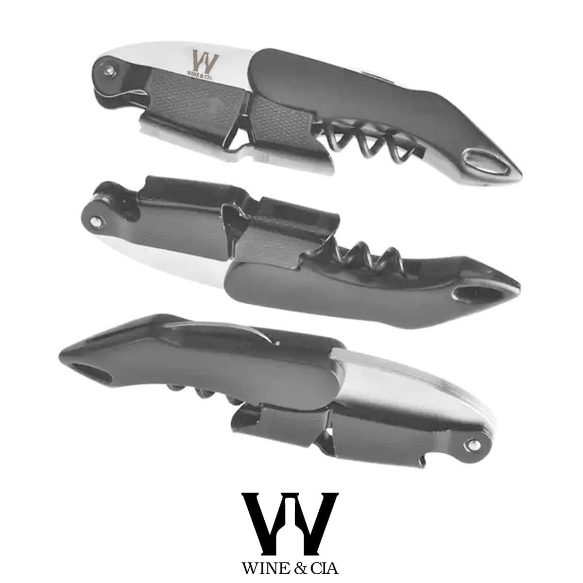 Abridor Saca Rolhas Para Vinho Premium Sommelier Wine & Cia